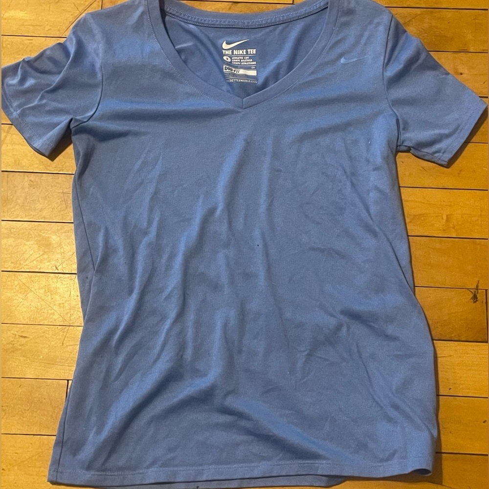 Blue Nike Shirt